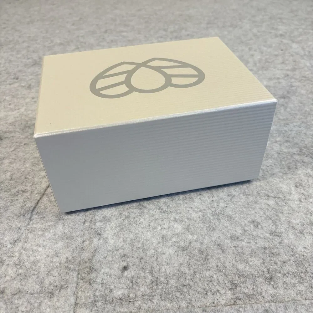 EMPTY REPLACEMENT STORAGE WATCH BOX & CONTENTS ONLY - LAARVEE PEA001-GBLK